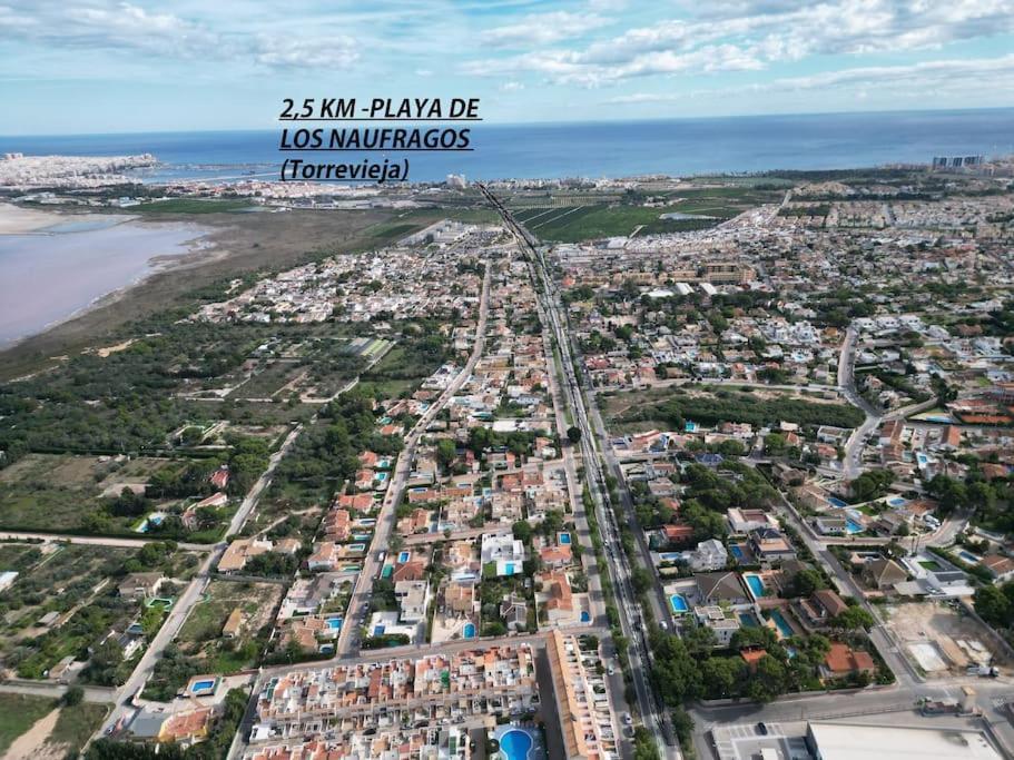 Bungalow In Lago Jardin I, Losbalcones,Torrevieja Luxury Los Altos Dış mekan fotoğraf